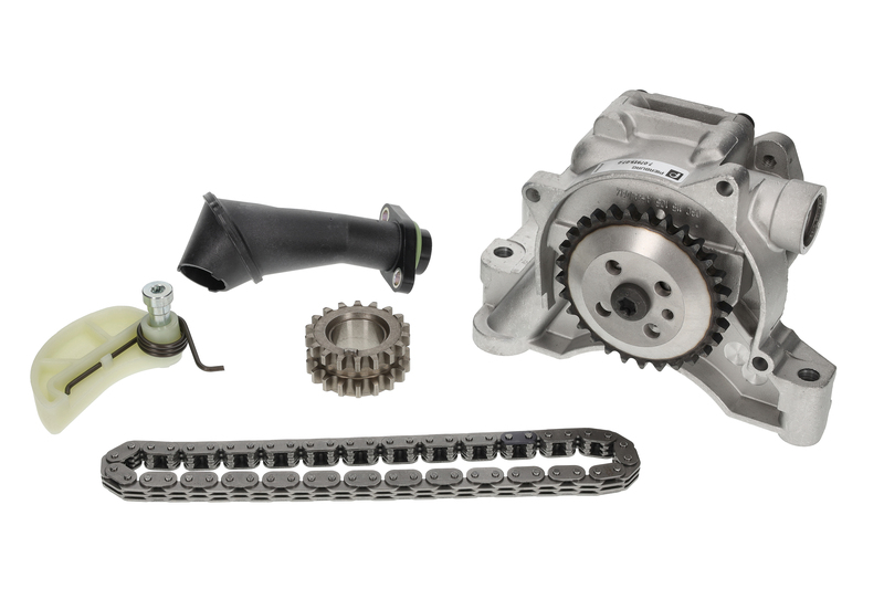 Oil pump set