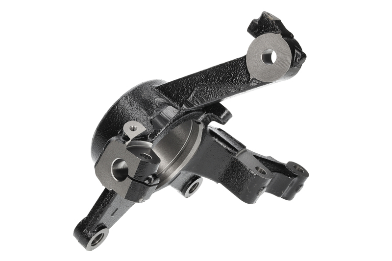 stub axle, wheel suspension