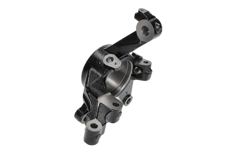 stub axle, wheel suspension