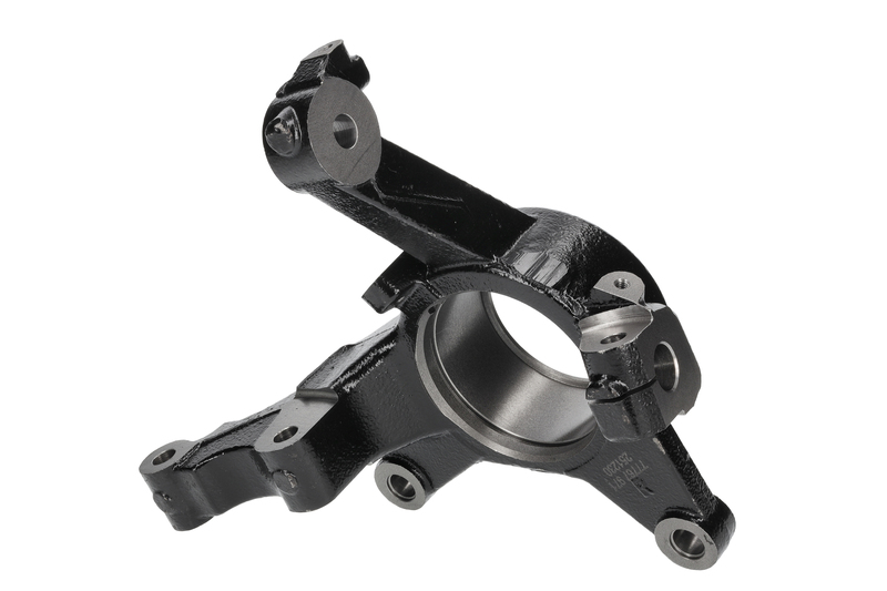 stub axle, wheel suspension