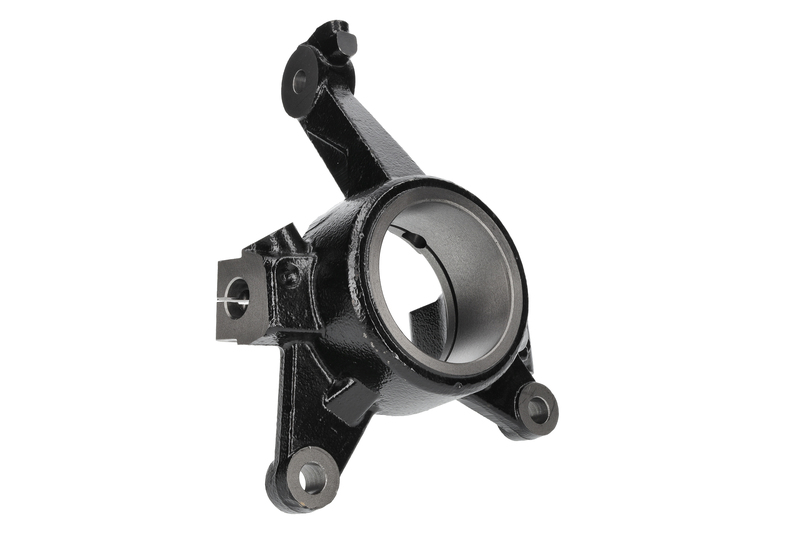 stub axle, wheel suspension