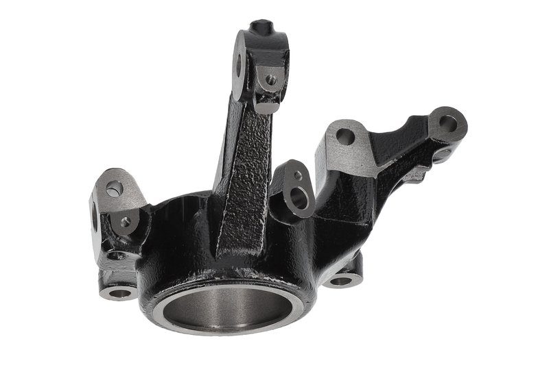 stub axle, wheel suspension