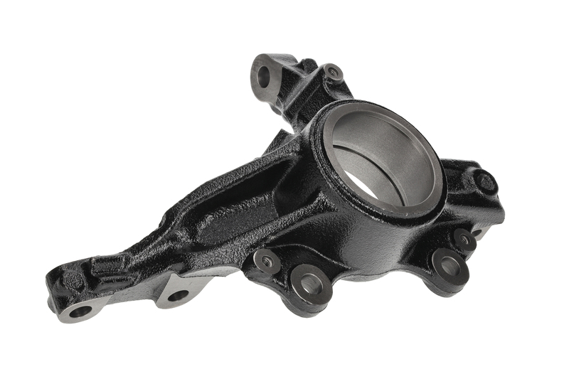 stub axle, wheel suspension