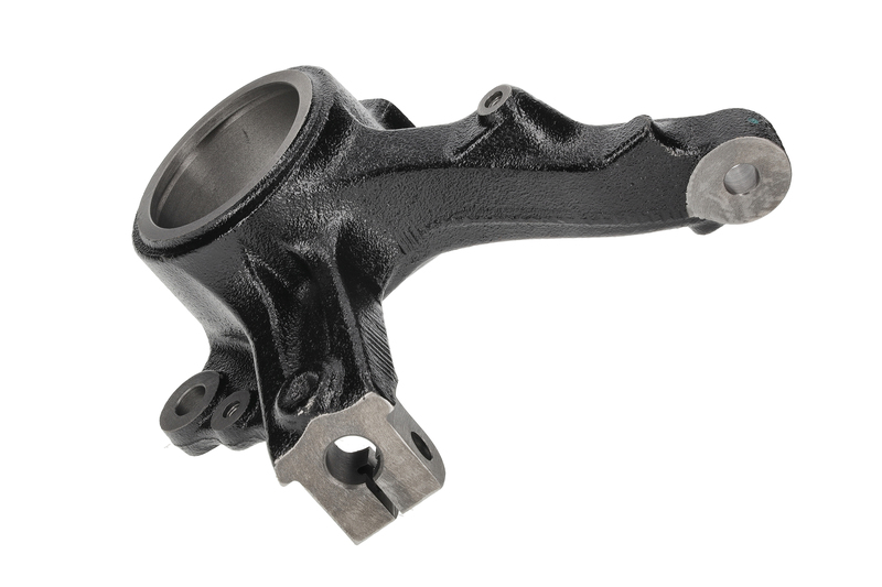 stub axle, wheel suspension