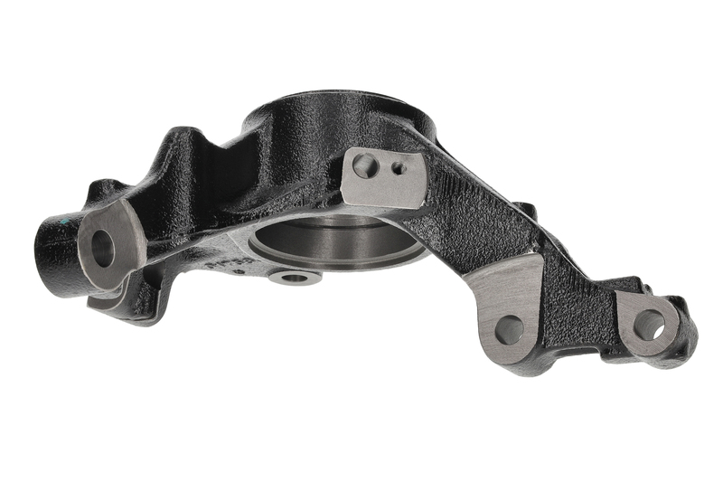 stub axle, wheel suspension