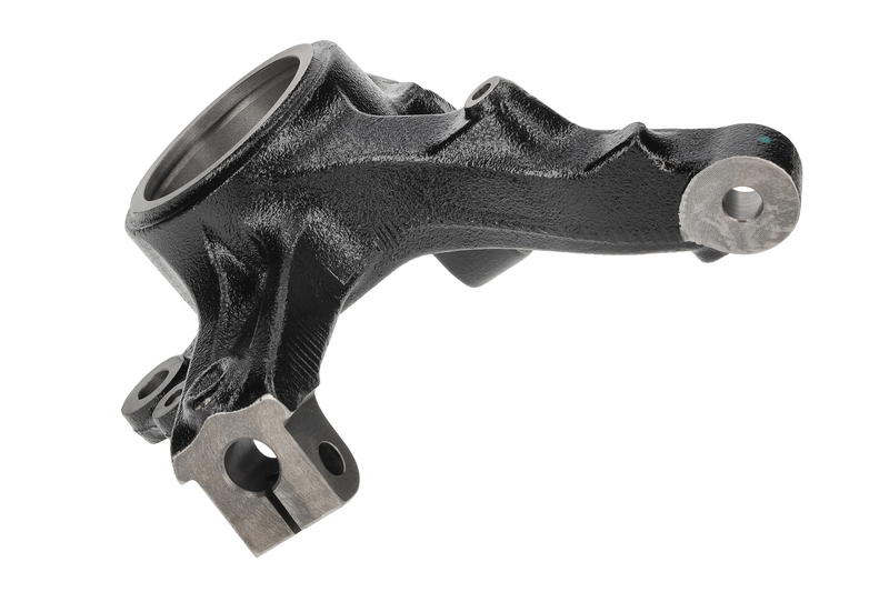 stub axle, wheel suspension
