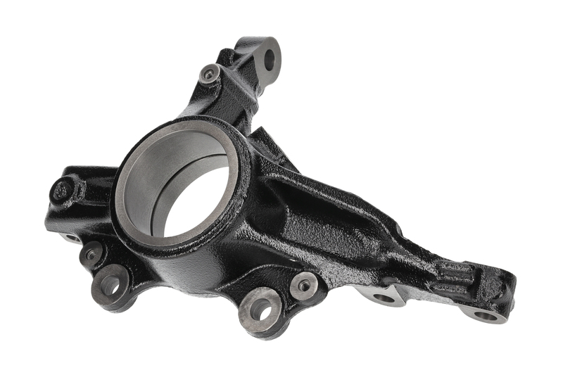 stub axle, wheel suspension