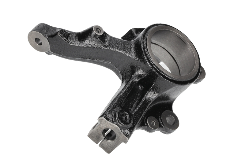 stub axle, wheel suspension