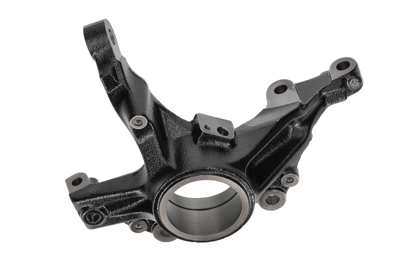 stub axle, wheel suspension