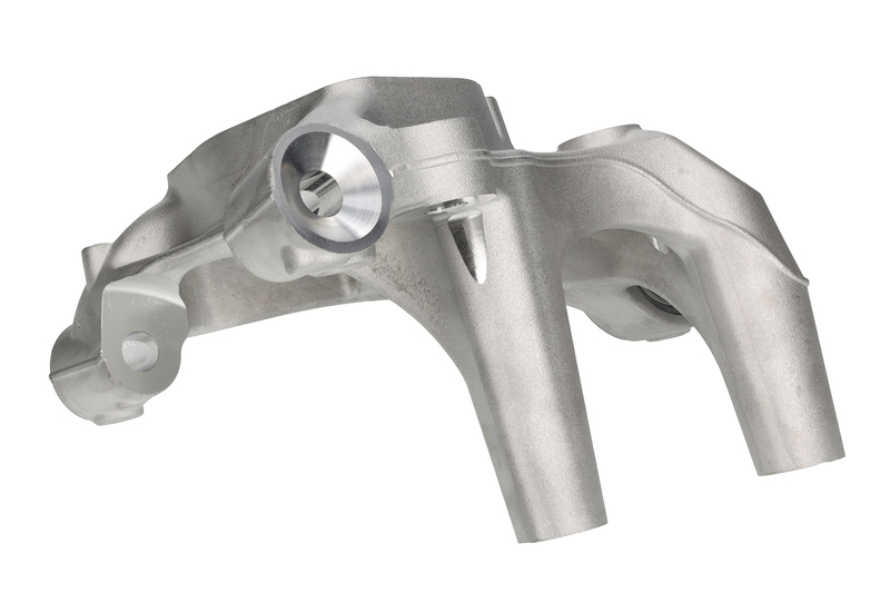 stub axle, wheel suspension