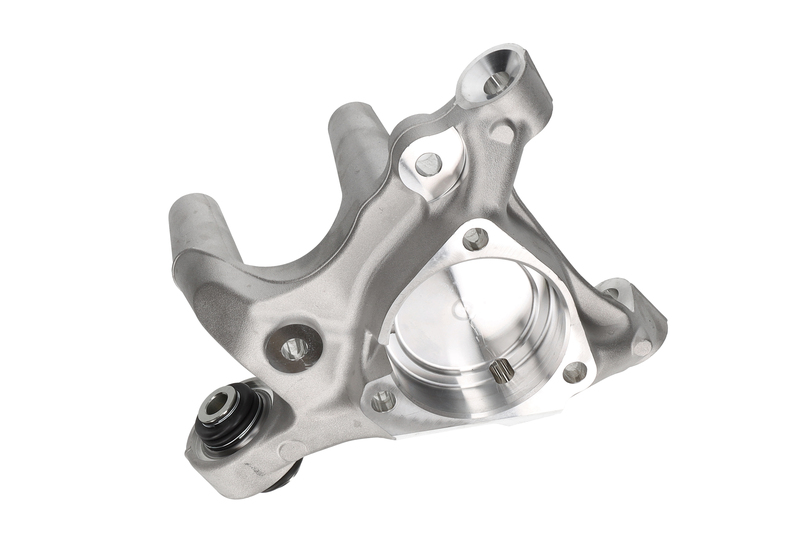 stub axle, wheel suspension
