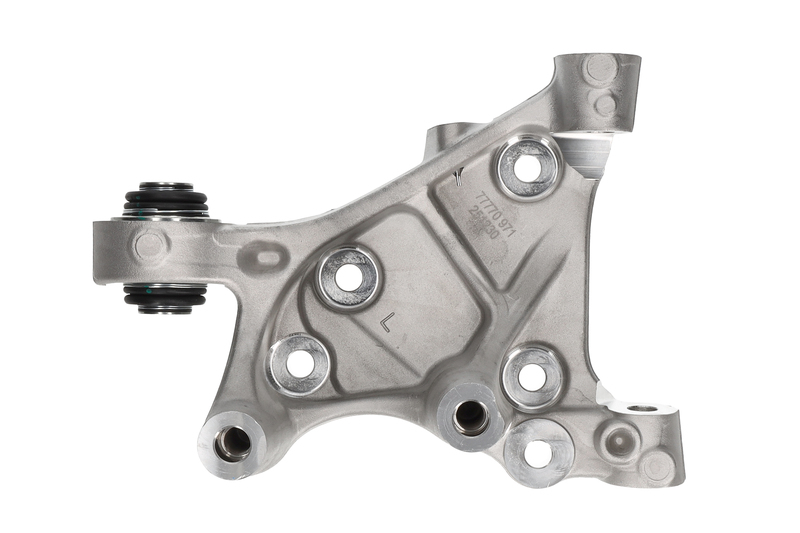 stub axle, wheel suspension
