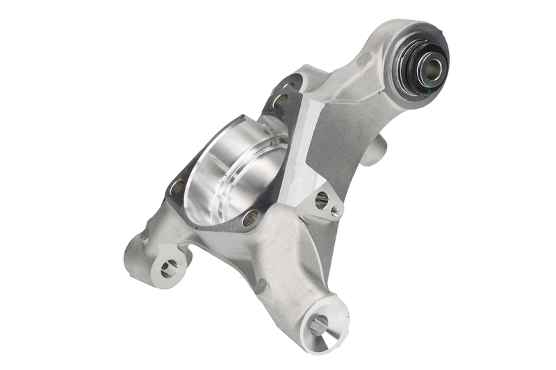 stub axle, wheel suspension