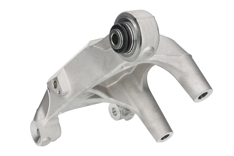 stub axle, wheel suspension