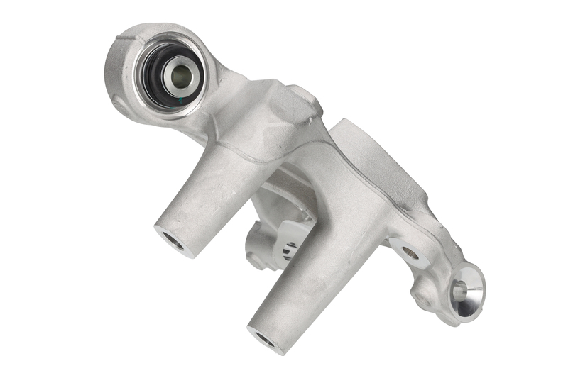 stub axle, wheel suspension