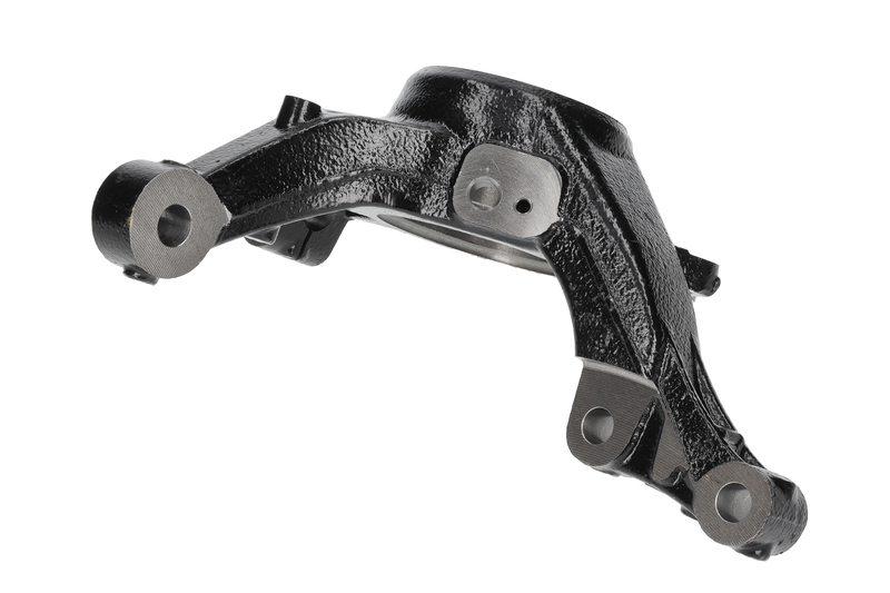 stub axle, wheel suspension