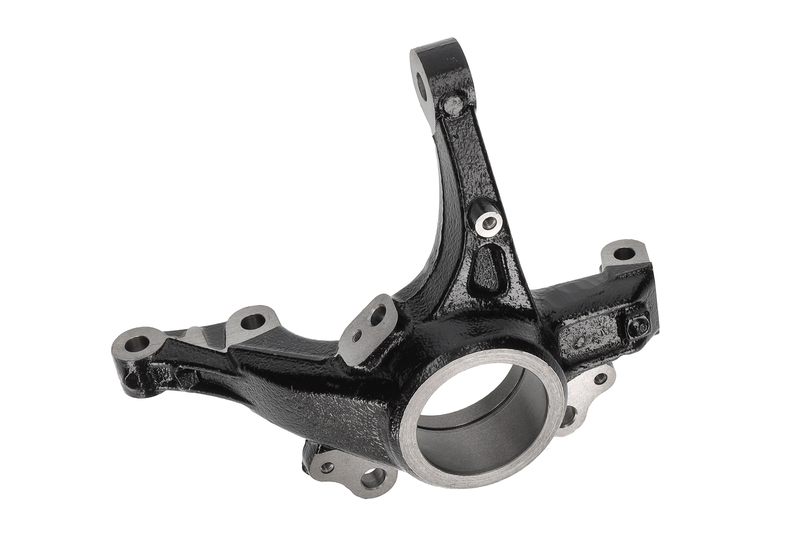 stub axle, wheel suspension