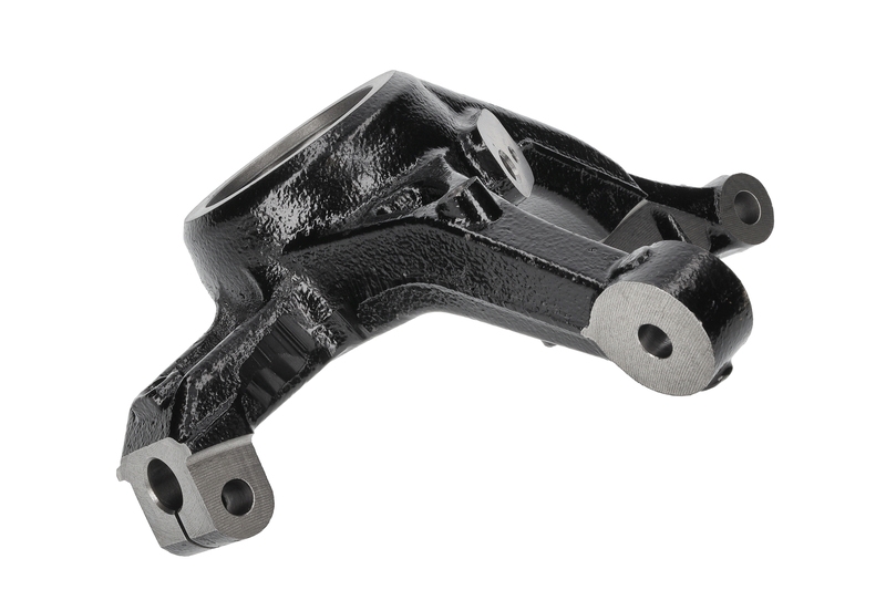 stub axle, wheel suspension