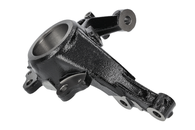 stub axle, wheel suspension