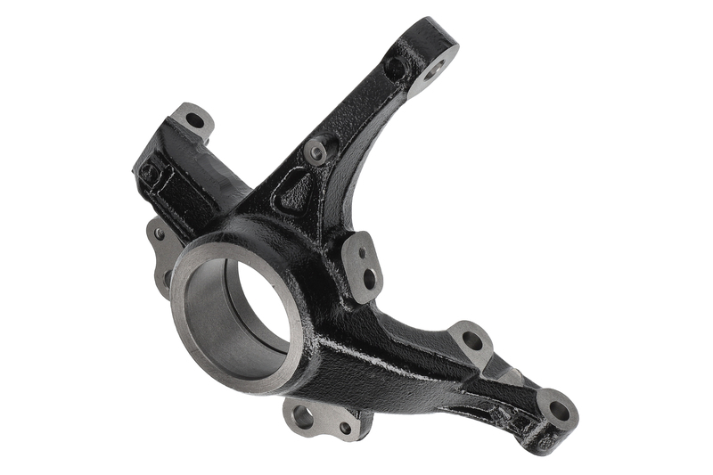 stub axle, wheel suspension