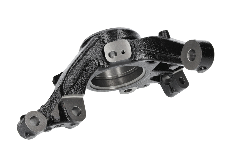 stub axle, wheel suspension
