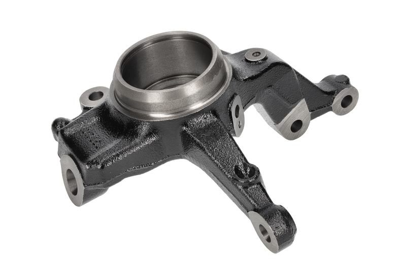 stub axle, wheel suspension