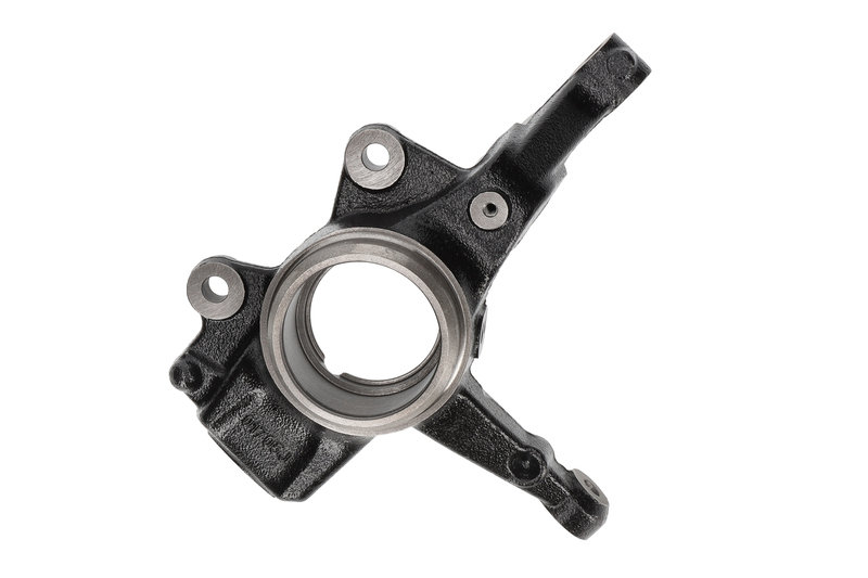 stub axle, wheel suspension