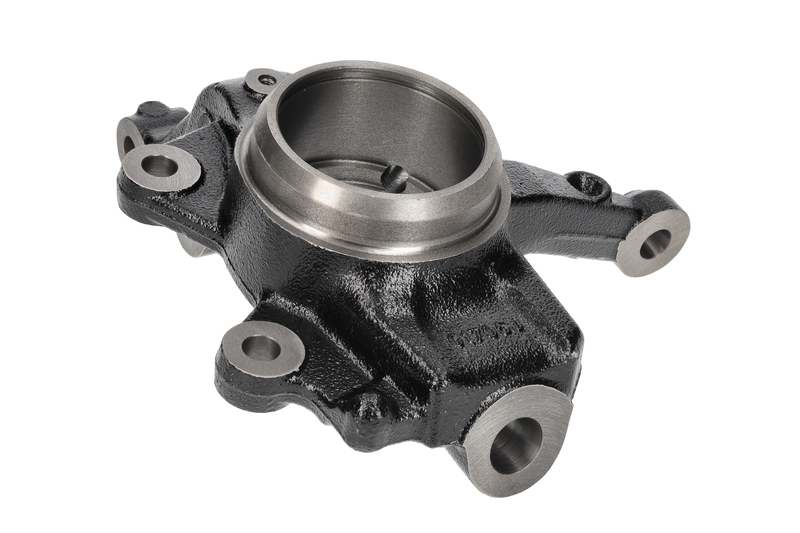 stub axle, wheel suspension