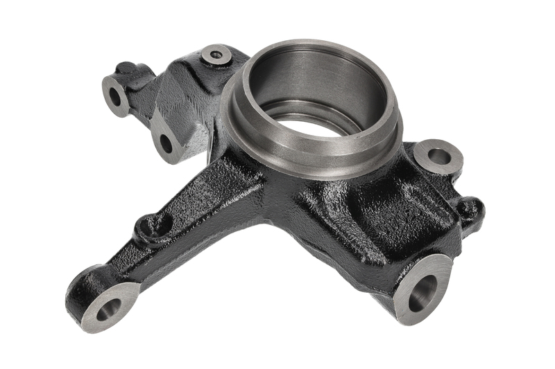 stub axle, wheel suspension