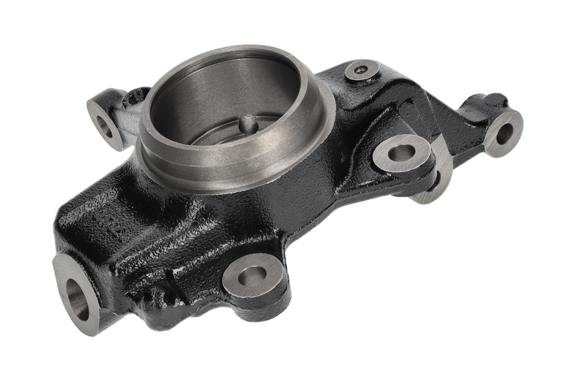 stub axle, wheel suspension