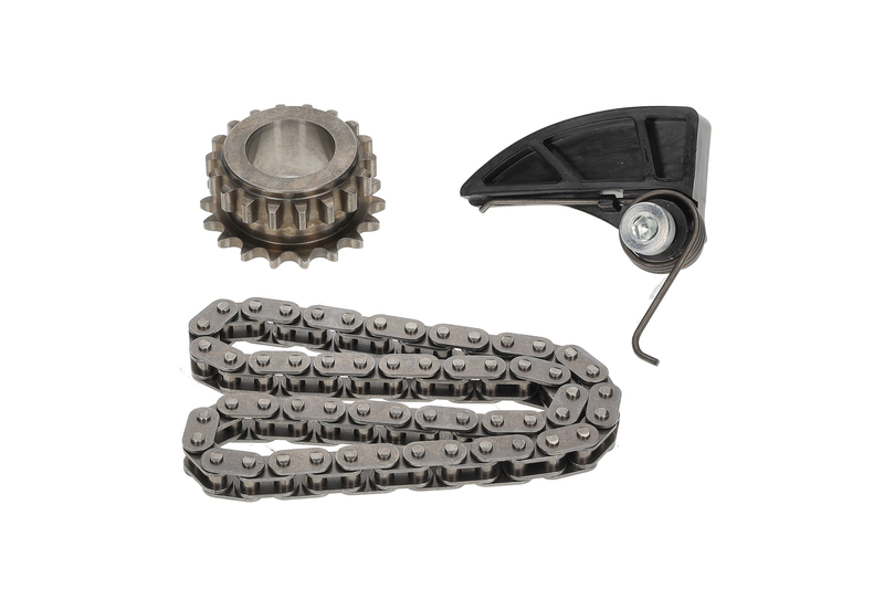 Chain Set, oil pump drive