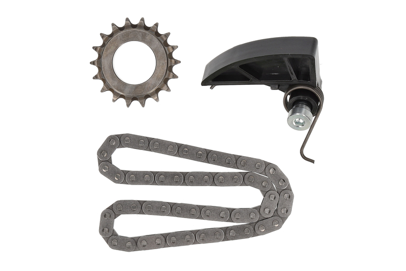 Chain Set, oil pump drive
