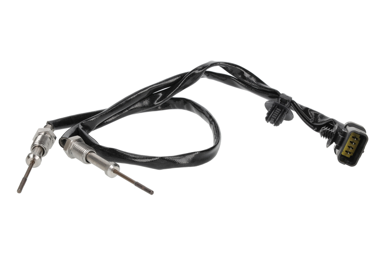 sensor, exhaust gas temperature
