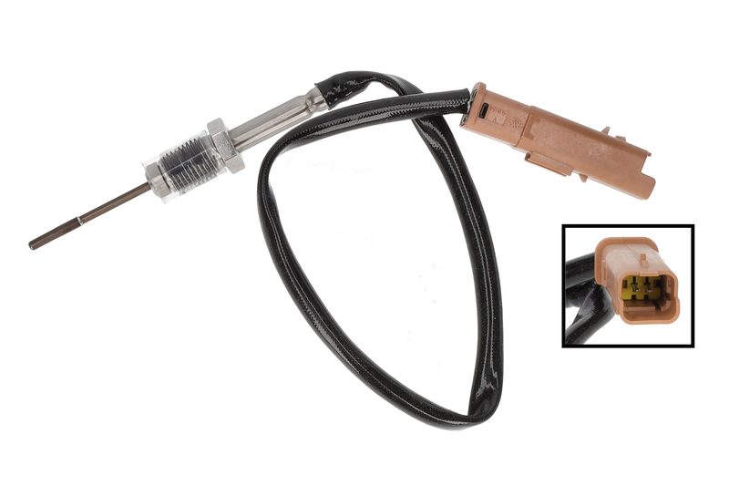 sensor, exhaust gas temperature