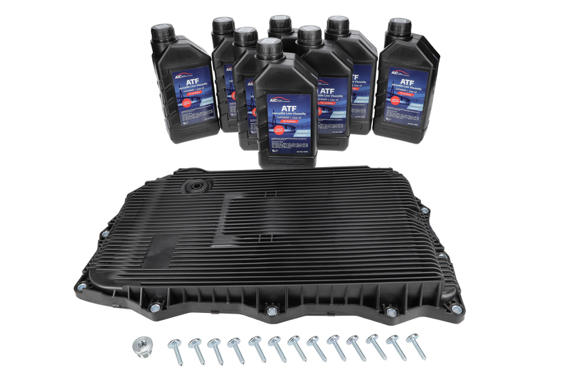 Automatic transmission oil change kit