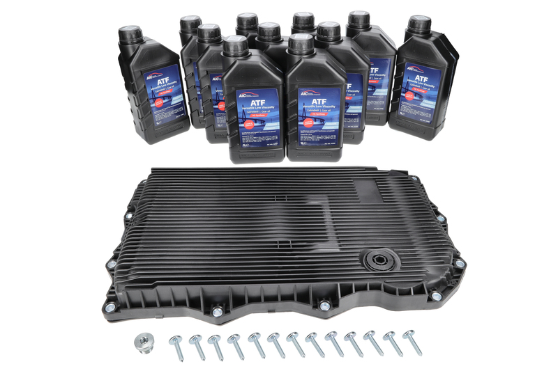 Automatic transmission oil change kit