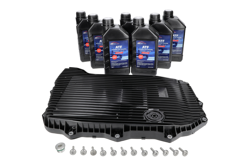 Automatic transmission oil change kit