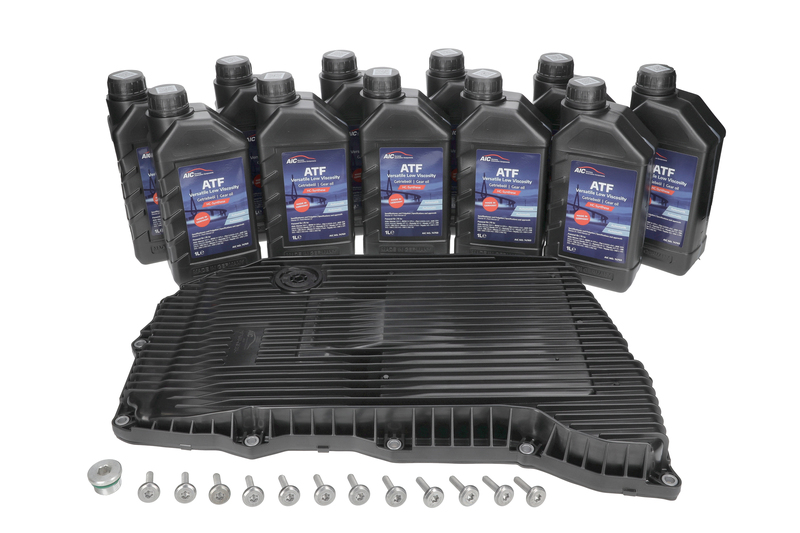 Automatic transmission oil change kit