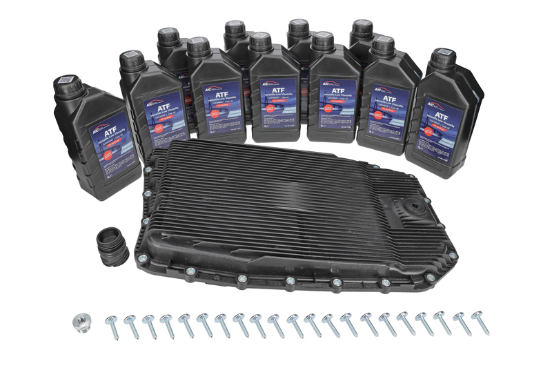 Automatic transmission oil change kit