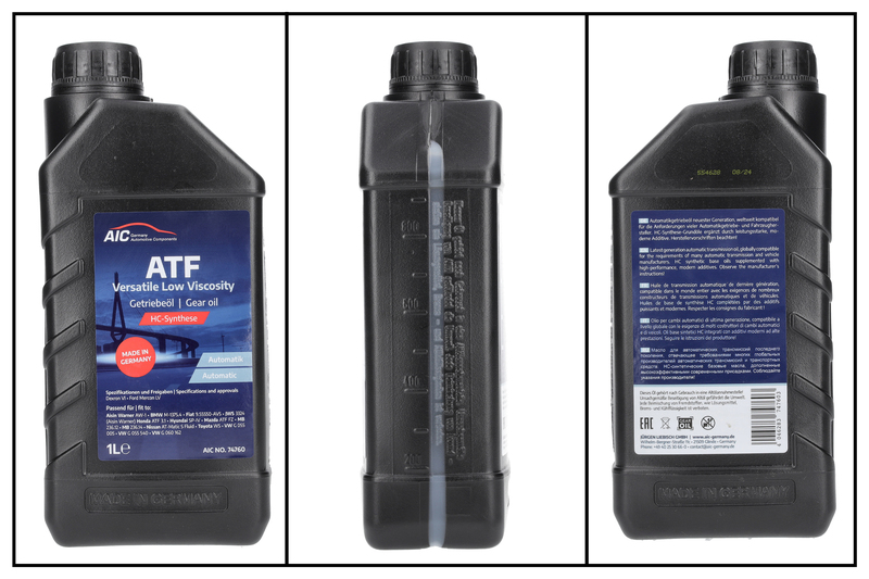 Automatic transmission oil change kit