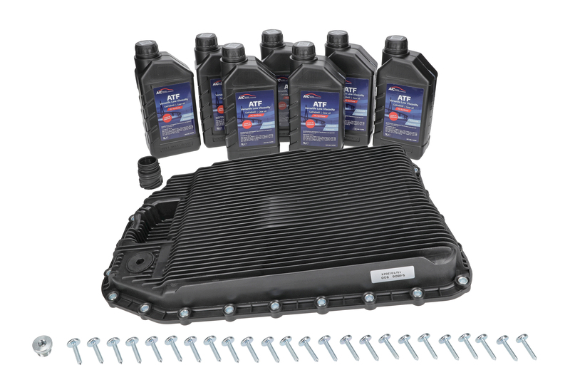 Automatic transmission oil change kit