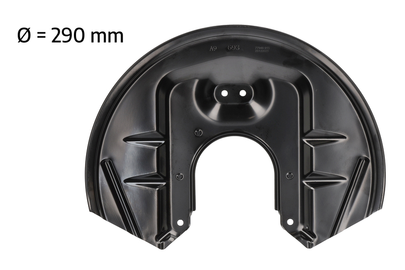 Splash Panel, brake disc