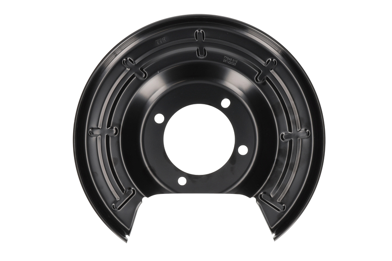 Splash Panel, brake disc