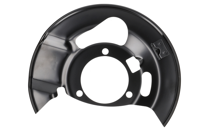 splash panel, brake disc