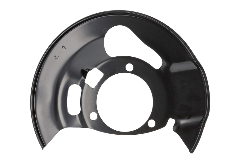 splash panel, brake disc