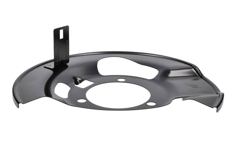 splash panel, brake disc