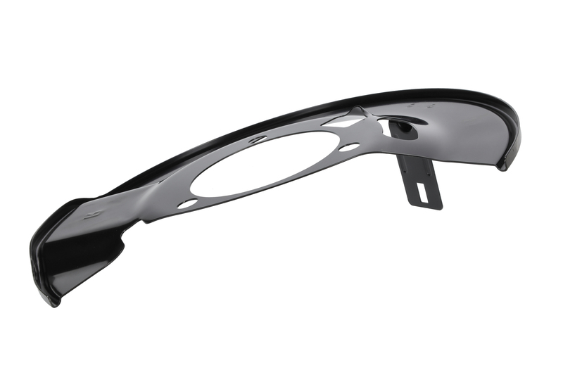 splash panel, brake disc
