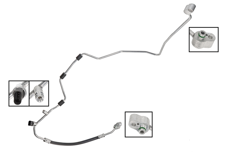 High/Low Pressure Line, air conditioning