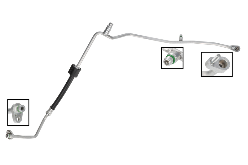 High/Low Pressure Line, air conditioning
