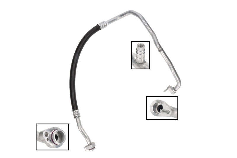 High/Low Pressure Line, air conditioning